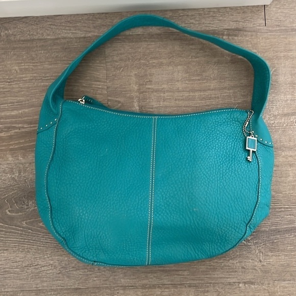 Blue Fossil Purse - Picture 2 of 12